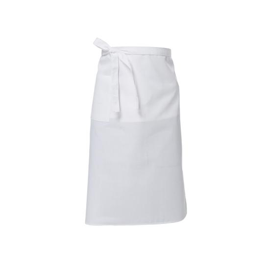 Waist Waterproof Chef Bistro Apron for Men Women Polyester Cooking Apron with Tool Pocket Oil Stain Resistant Cleaning Apron for Home Kitchen Bar