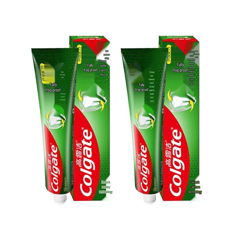 Colgate Anti-Cavity Mint Toothpaste Twin Pack