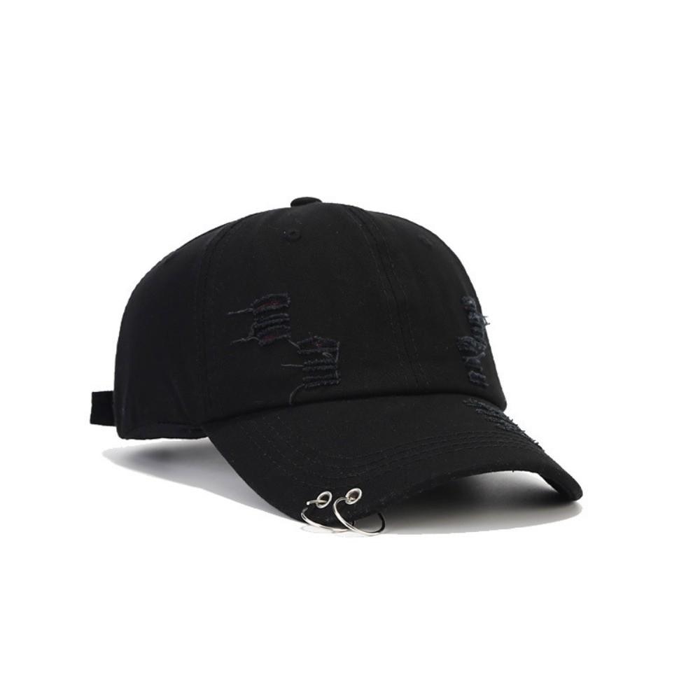 

Korean Sun Visor Hat Adjustable Peaked Caps Fashion Denim Baseball Cap Women чёрный