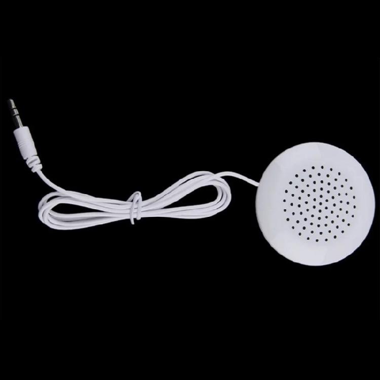 Thin Pillow Speaker For Quiet Music Playback Promotes Faster Sleep And Not with Noise Leakage
