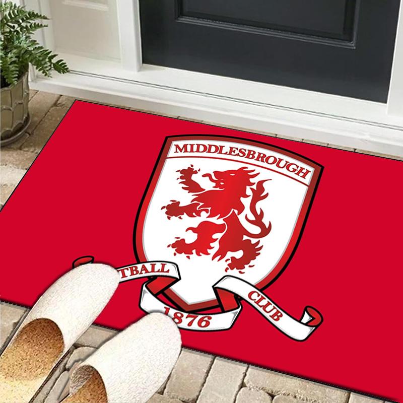 1PC rug Red Lion Football Club Carpet, Chair Rug,Area Rug for Office Bedroom living rooms bedroom, Doormat decor Christmas fan gifts