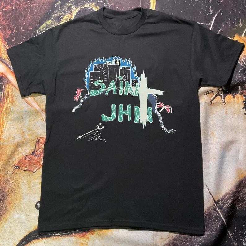 Saint Jhn Not A Cult  Unisex Cotton T Shirt Full Size S-5XL Unisex T-Shirt XXXXL