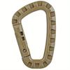 1Pc Durable Backpack Buckles, Carabiner Plastic Hooks, D Shape EDC Gear for Outdoor Camping