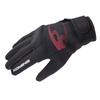 Komine Motorcycle Conductive Size Waterproof and for and Spring Semi-Rain Gloves, Black, 2XL, GK-240 12974, Windproof, Autumn, Winter,
