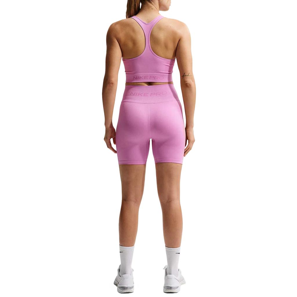 Nike Pro Dri-FIT High Waist Solid Color Quick-Dry Cycling Pants Women bottoms IF1211-503