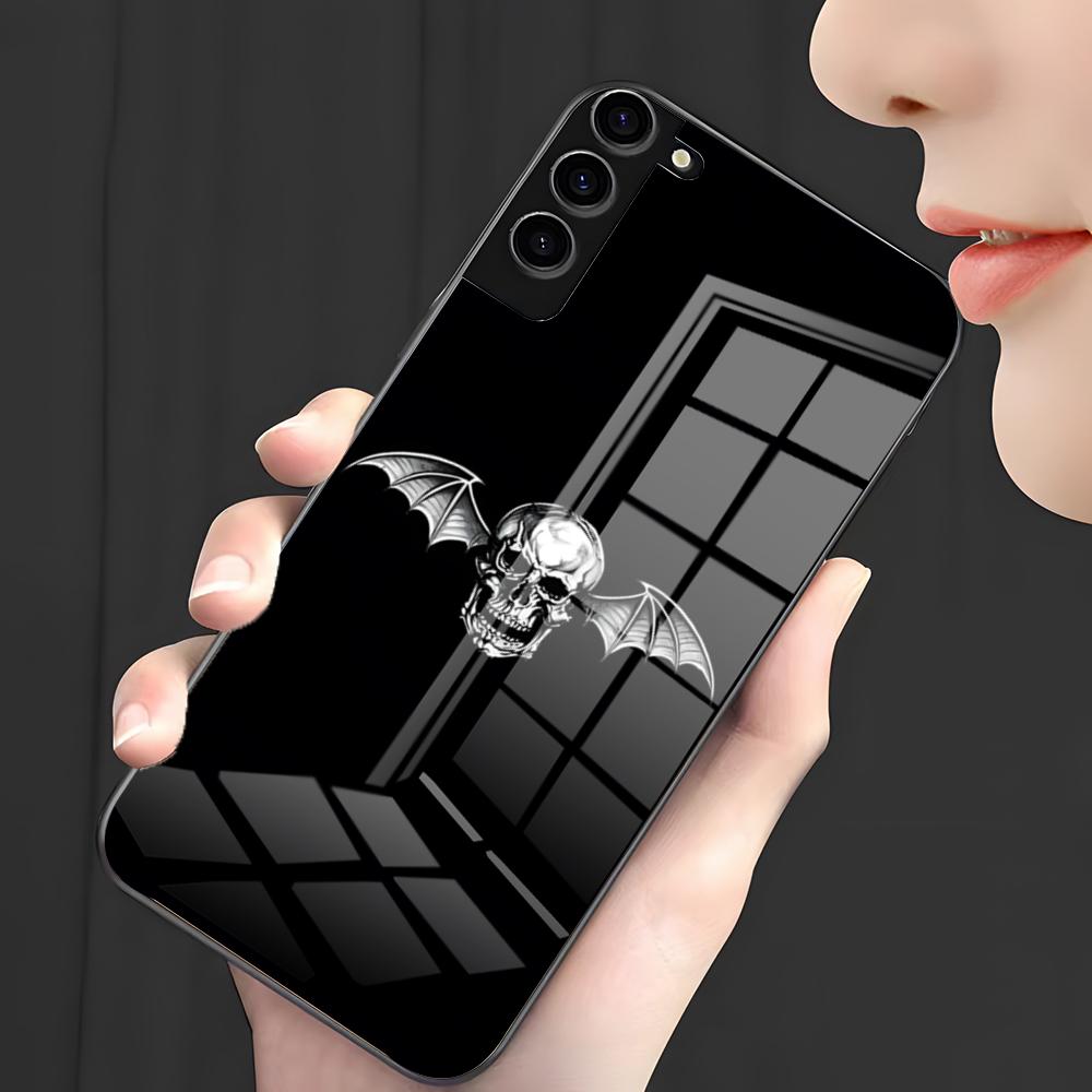 A-Avenged Sevenfold Phone Case For Samsung S26 S25 Plus S20 S20 Plus S22 Ultra S23 FE S21 Plus S21 Ultra Glass Cover