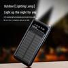 22.5W 10000mAh Solar Power Bank with Built-in Cable for Super Fast Charging