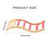 Bird Perch Wood Climbing Ladder Stand Platform for Parrot Cage Accessories