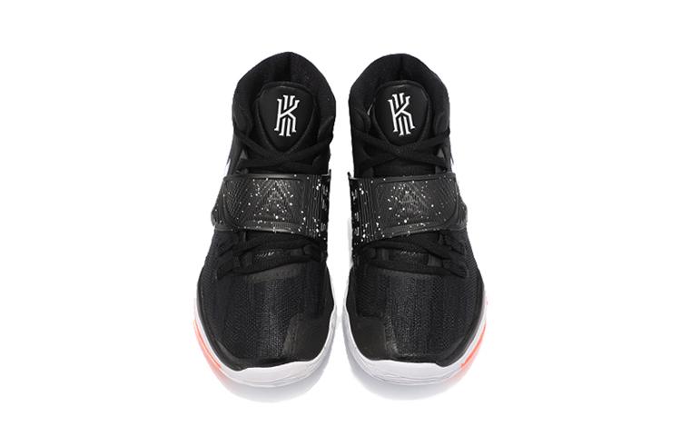 Nike Kyrie 6 Jet Black White PS BQ5600-001