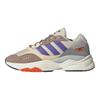 adidas Retropy F90 Chalky Brown Purple Rush Unisex Sneakers Tan Aluminium HP8029