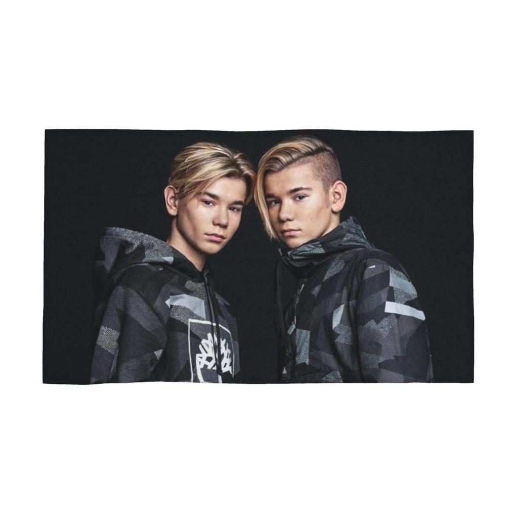Marcus Und Martinus Schweden Norwegen Eurovision Weiches Gesichtstuch Schnelltrocknend Pool Bad Baumwolltücher Atmungsaktiv