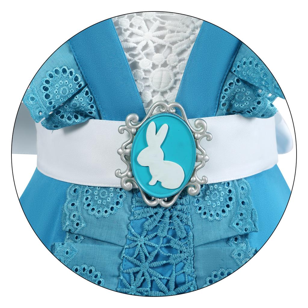 The fifth personality cosplay costume reporter deducts the star Alice in the dream cosplay game costume