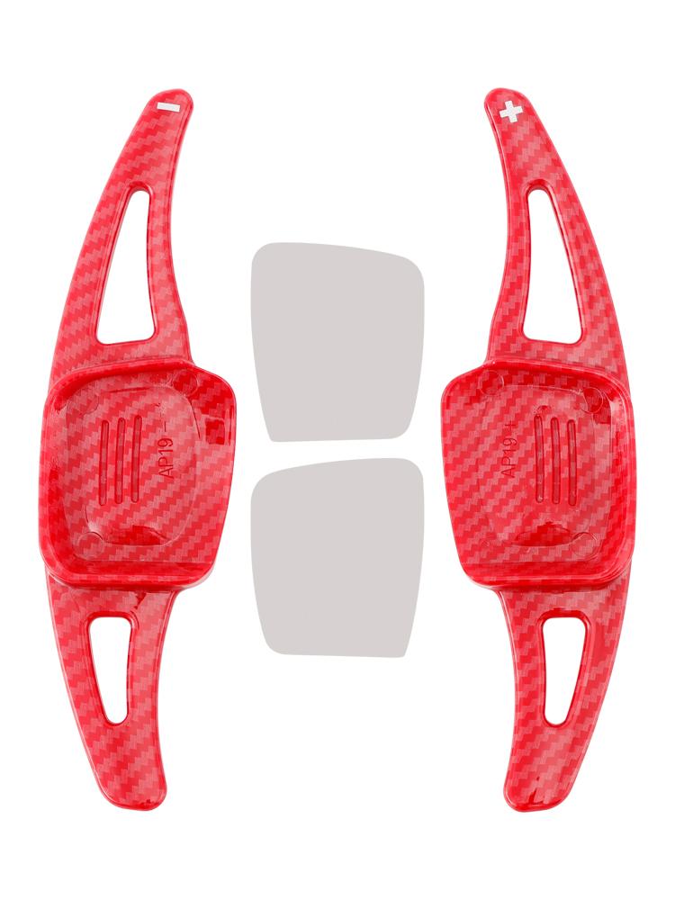 

Расширители подрулевых лепестков переключения передач с видом карбона для VW Golf 8 Tiguan