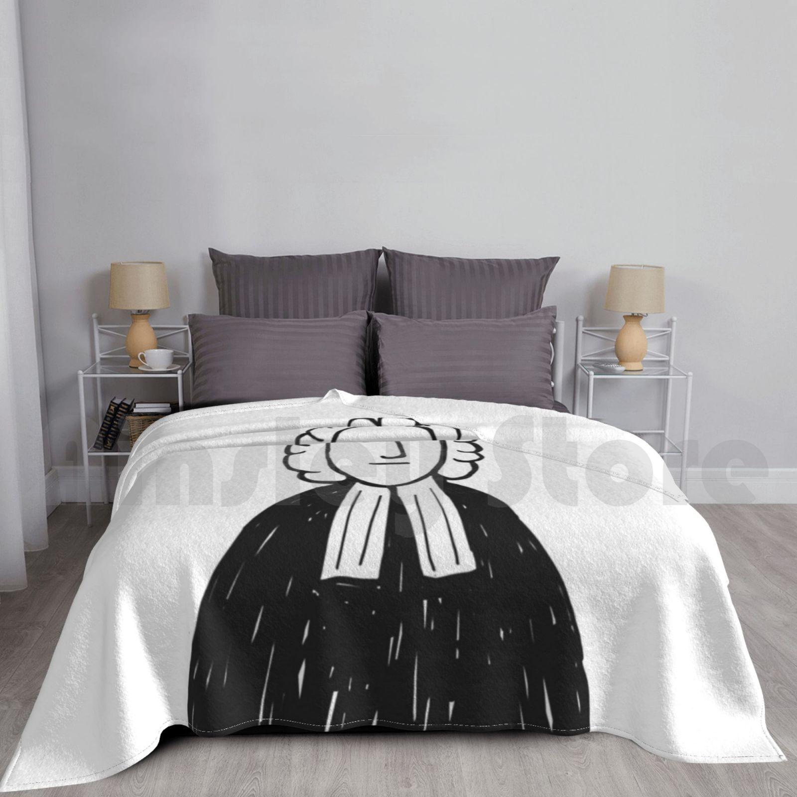 Jonathan Edwards Blanket Fashion Custom 26 Sinners Hands Angry God Jonathan Edwards Congregationalist Puritan Size: 75*100cm, Weight: 230 GSM