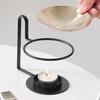 Essential Oil Burner Melt Tea Light Candle Holder Portable Hotel Detachable
