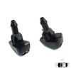 ESP524 2 Pieces Front Window Wiper Water Washer Nozzle Spray Jets for Ford Transit T E 1985-2000 Tourneo 1994-2014 86VB17666BB