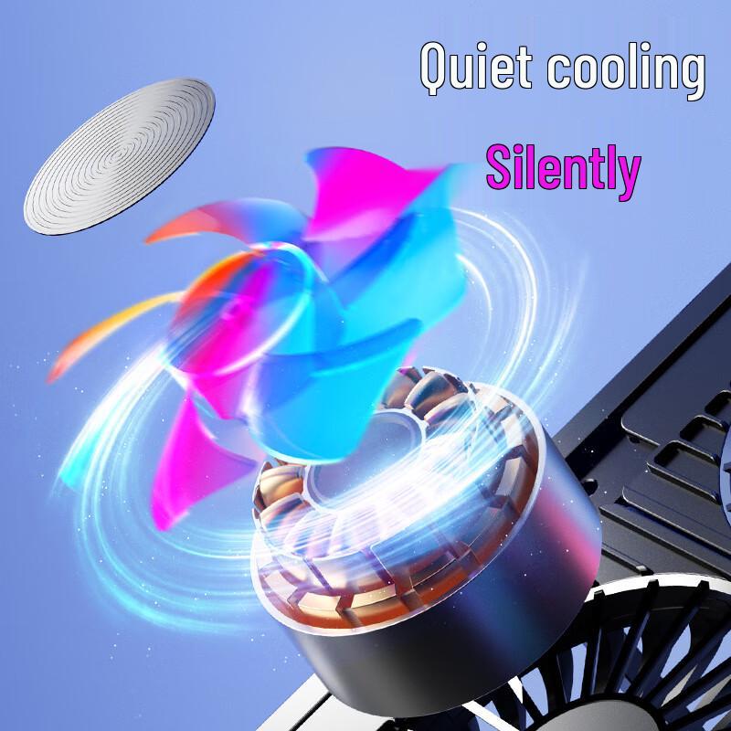 Chuse 4-Fan Laptop Cooling Pad Stand