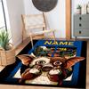 Warner Bros. Works (53) Customize your name rug, office chair cushion, home bedroom living room gift.