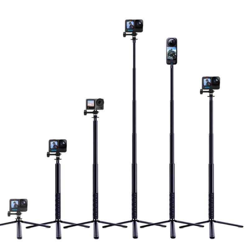 Universeller Selfie-Stick für GoPro, DJI Osmo, Insta360 Kameras
