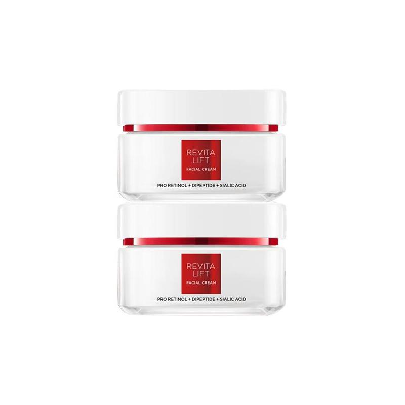 Loreal Paris Rejuvenating facial sample size soothing, firming, LOreal Retinol Anti-Wrinkle Essence Day Cream 25ml new version-25ml2 without gift bag