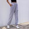 Women's Fashion Casual High Waist Trousers Pants Capris