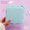 Charger Lid Storage Bag Fashion 3D Heart Design Drop-resistant Protective Case Lightweight Organizer for Office School Travel