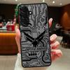 Phone Cover Case for Samsung Galaxy A53 A35 A73 A33 A56 A55 A34 A36 A17 A52 A16 A15 A14 A23 A52S A72 A54 Marvel Cool Hero Logo