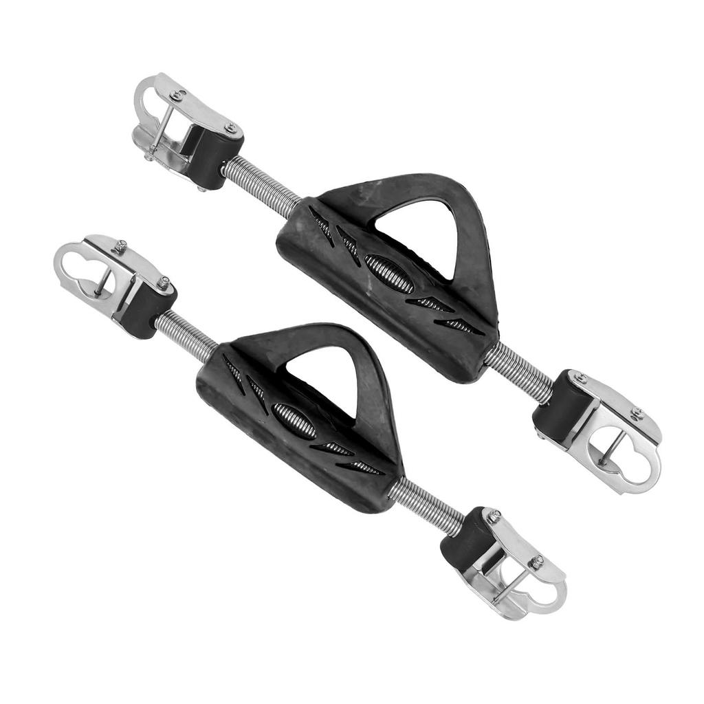 2PCS Diving Fin Spring Strap 316 Stainless Steel Dual Use Scuba Diving Fin Spring Heel Strap