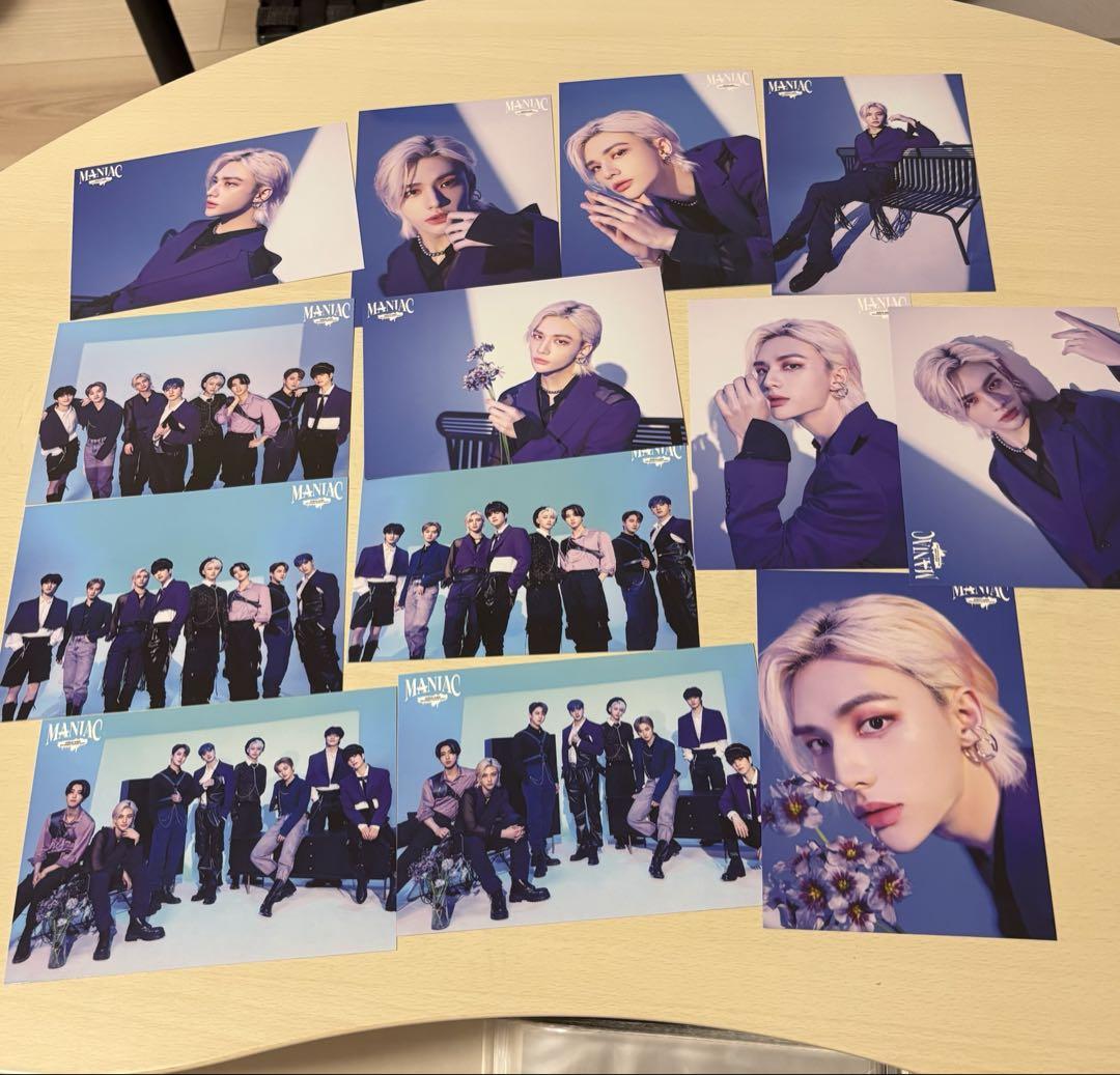 

[USED] Stray Kids Rantoul Maniac Hyunjin