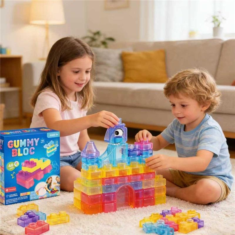 Soft Jelly Building Blocks