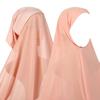 One Piece Hijab Ready To Wear Instant Bawal Instant Headscarf Instant for Muslim Women