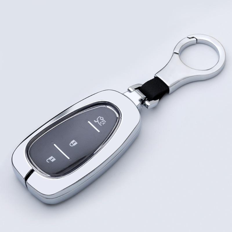 Chevrolet Cruze, Malibu XL, Trax, Sail, Onix, Equinox Car Key Cover