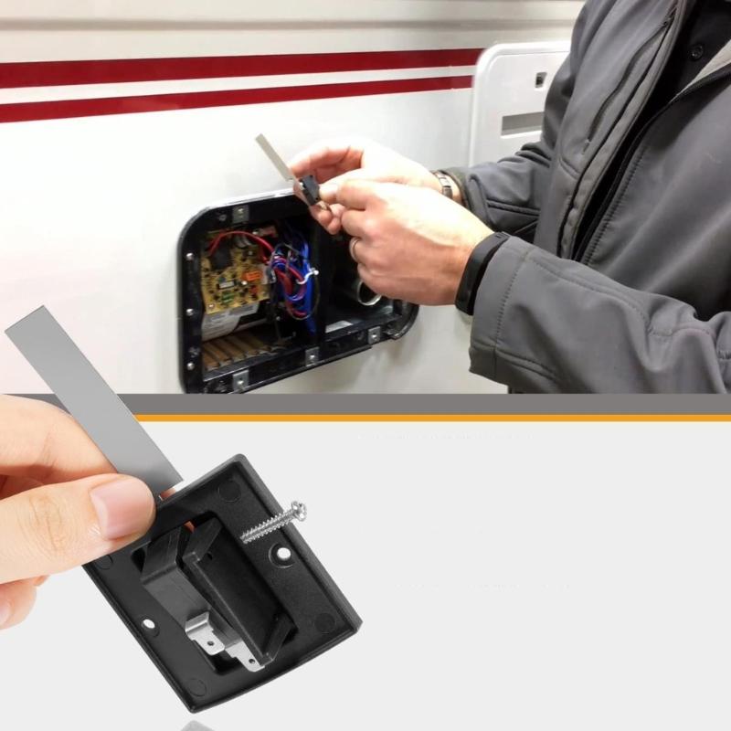 Sail Switches with Bracket 33082 for Furnace AFM AFLD Series Replacement Switches Sensitive Response Easy Installation
