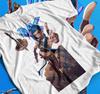 T-shirt Jinx Arcane, T-shirt Gaming, Vêtements Légende du Jeu, T-shirt Jeu Vidéo, T-shirt Jeu Moba, T-shirt LOL, T-shirt Gamer, T-shirt Amoureux de Jeux