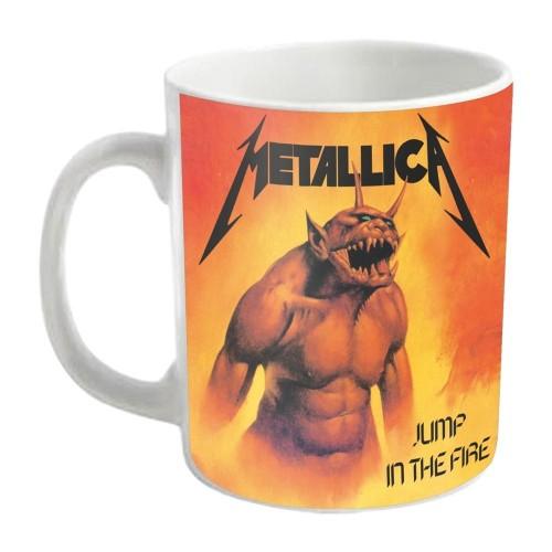 Metallica Jump In The Fire Mug