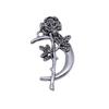 Roses Lotus Flower Charms Sunflowers Pendants For Floral Themed Jewelry Making