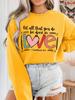In Stock Couple Print Hoodie - Autumn/Winter Love Edition