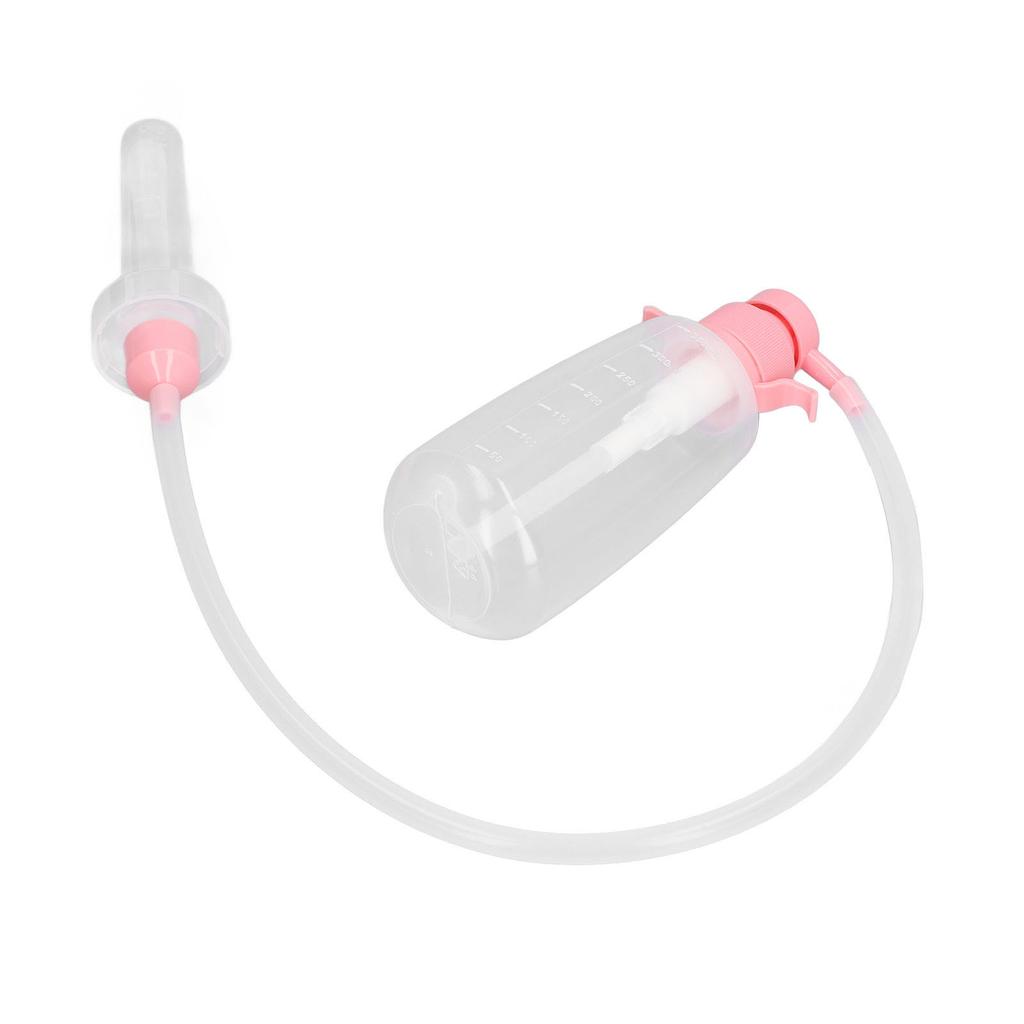 350ml Vaginal Cleansing System Bottle 12 Holes Reusable Anal Douche Cleaning Kit for Home