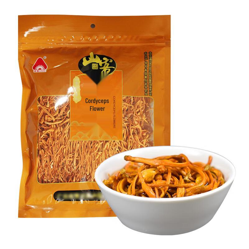 Linke Qingchuan Cordyceps Flower