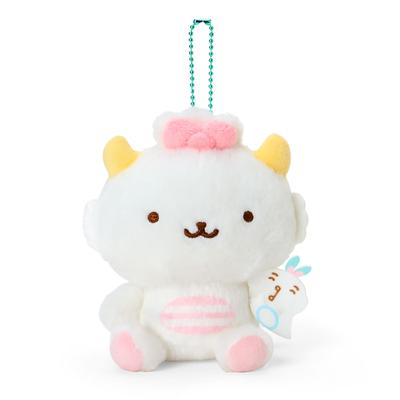 Sanrio Mascota Ratón Piyo Edades 6 y 449890 Soporte, (Omurice) Gaopawaru, Poliéster, Arriba,