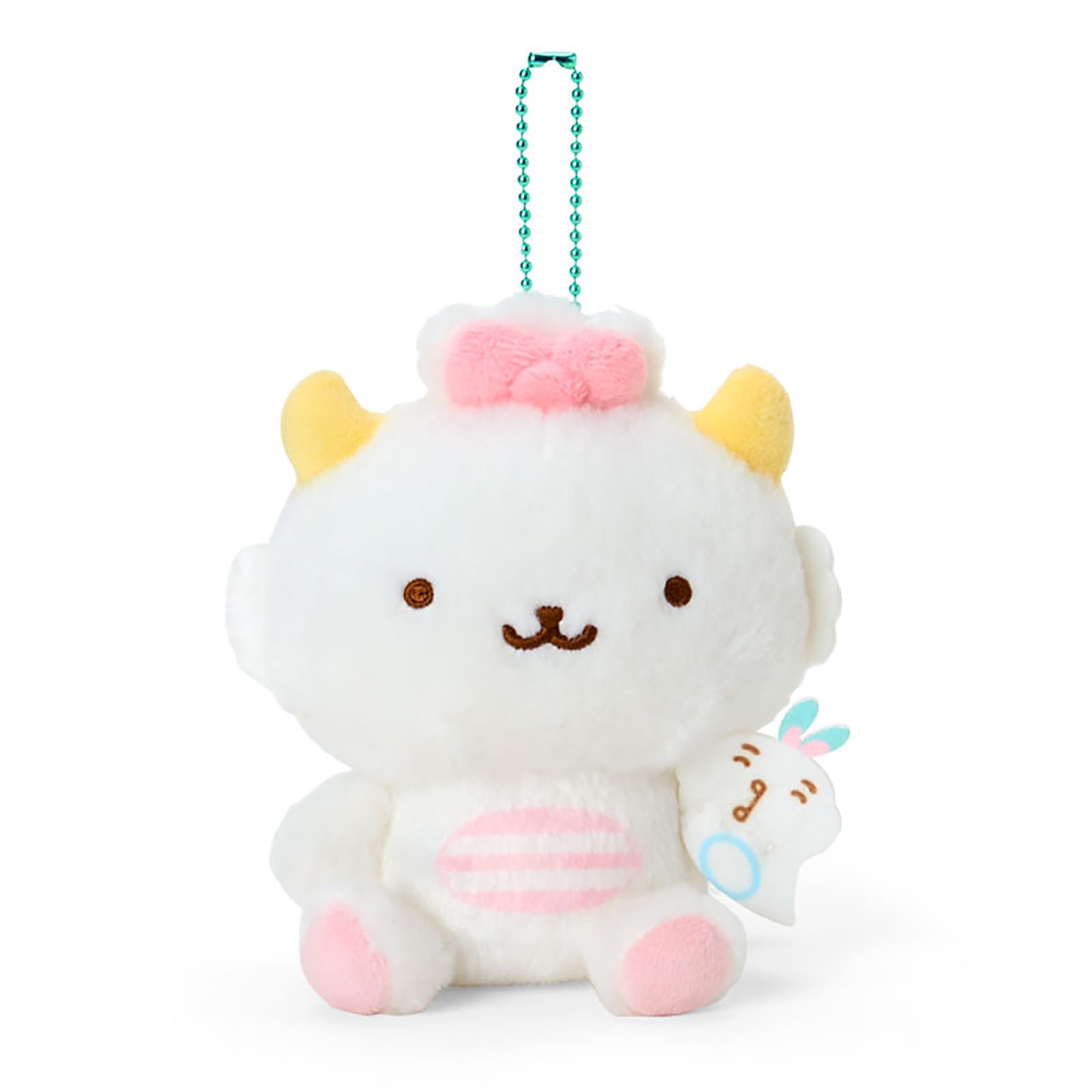 

Sanrio Mascot Mouse Piyo Ages 6 and 449890 Holder, (Omurice) Gaopawaru, Polyester, Up,
