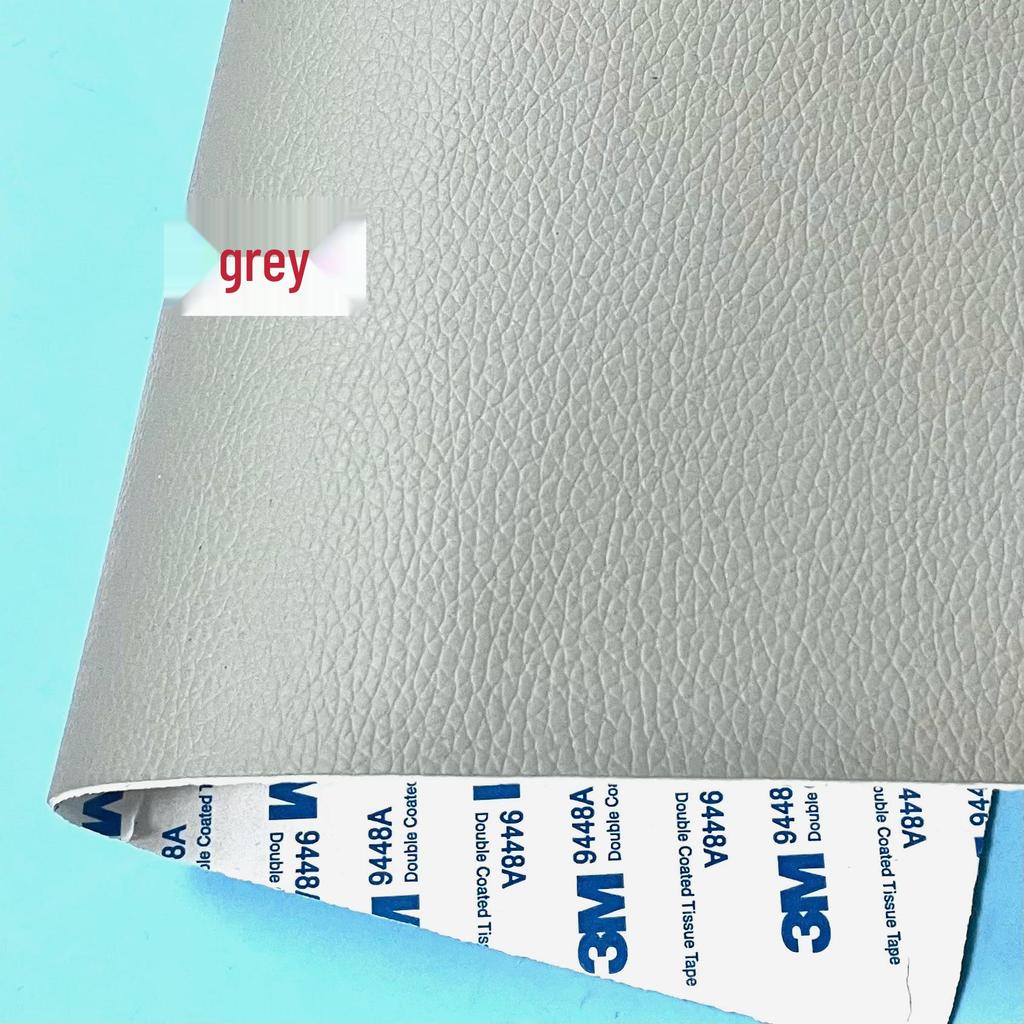 3M Selbstklebendes Reparaturpflaster aus Leder mit Litschi-Muster für Sofa & Auto-Innenraum