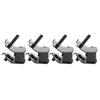 4Pcs Cushion Pads Anti Vibration Foot Rack For Generator 168F/170F 2KW-3KW