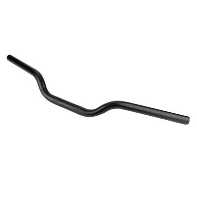 Steel Motorcycle Handlebar Handle Bar 25mm Fit for Sportster XL 883 1200 (Black)