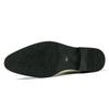 Men's Plus Size Casual Fashion Color Block Pointed Toe Leather Shoes