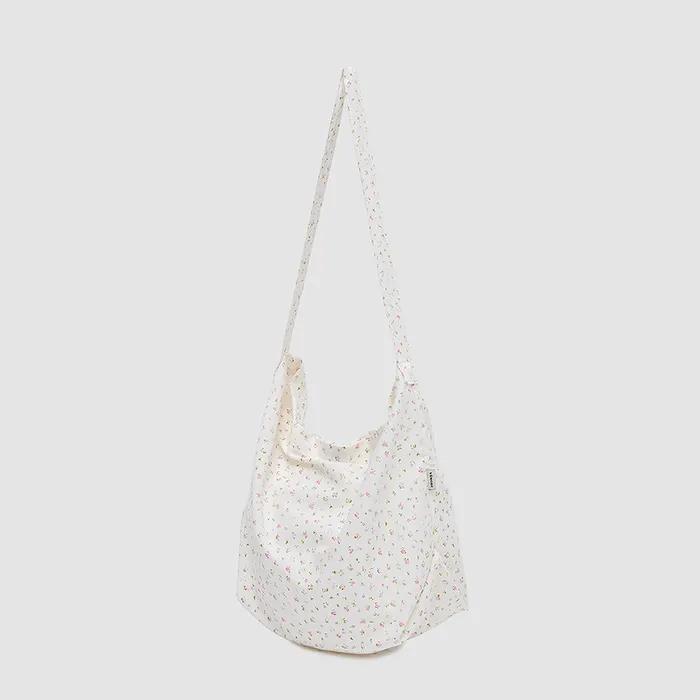 [Ina's Pick] Momo Eco Bag_Flower White