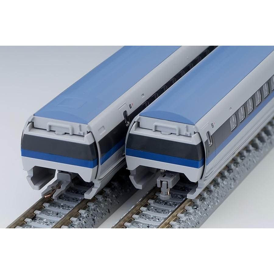TOMYTEC TOMIX N Gauge 500 Series Tokaido Sanyo Shinkansen Nozomi Basic Set 4-Car Train Model 98363