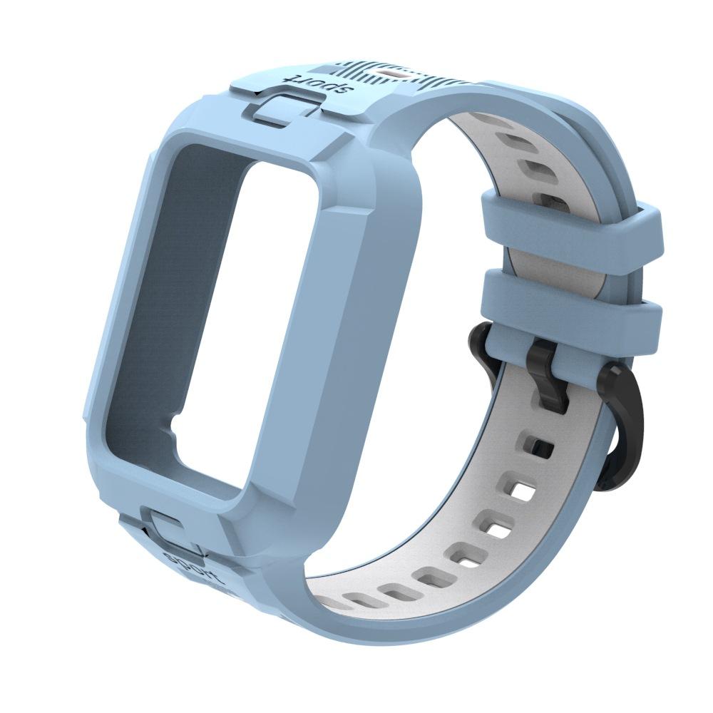 

Sport Strap for Xiaomi Band 9 Pro 8pro Screen Protector Bumper Frame Protector Wriststrap for miband 9pro 8pro Bracelet correa