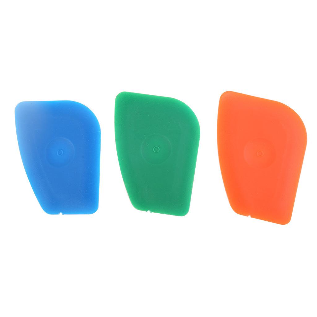Card Safe Opener 3 Pcs Plastic Pry Card Safe Opener for Phone for Smart Phone Repairing LCD Screen Back Housing Batter