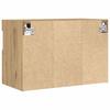 TV Wall Cabinet Artisan Oak 60 X 30 X 40 Cm Particleboard